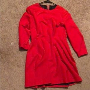 Women’s red short dress